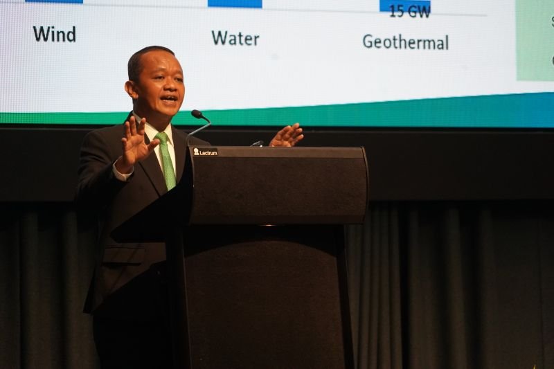 Bahlil Ajak Kolaborasi Investor Australia Kembangkan Baterai EV