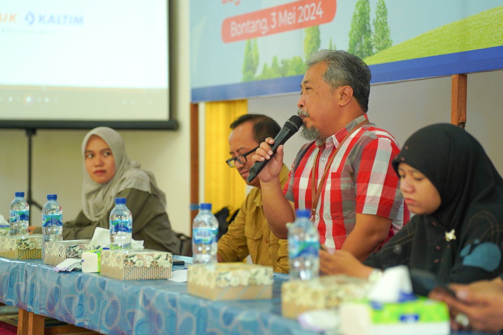 Pupuk Kaltim Beri Vitamin-Manajemen ke Peternak Jelang Iduladha