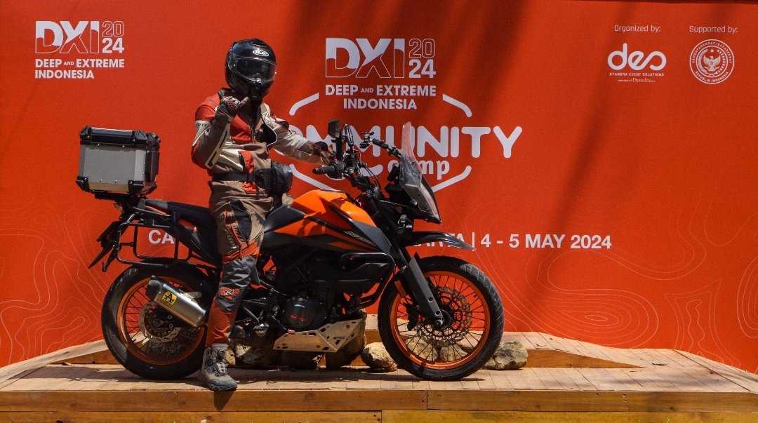 DXI Community Camp Jadi Wadah Kopdar Komunitas Pencinta Olahraga Ekstrem