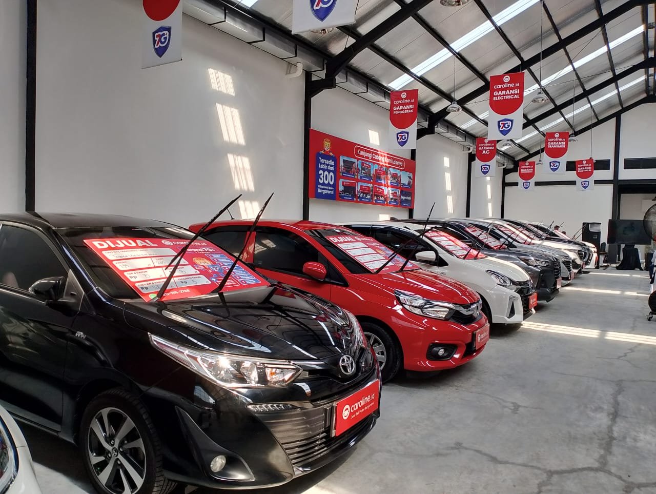 Caroline buka cabang baru di Pondok Cabe, Tangerang Selatan. Foto: dok. Caroline