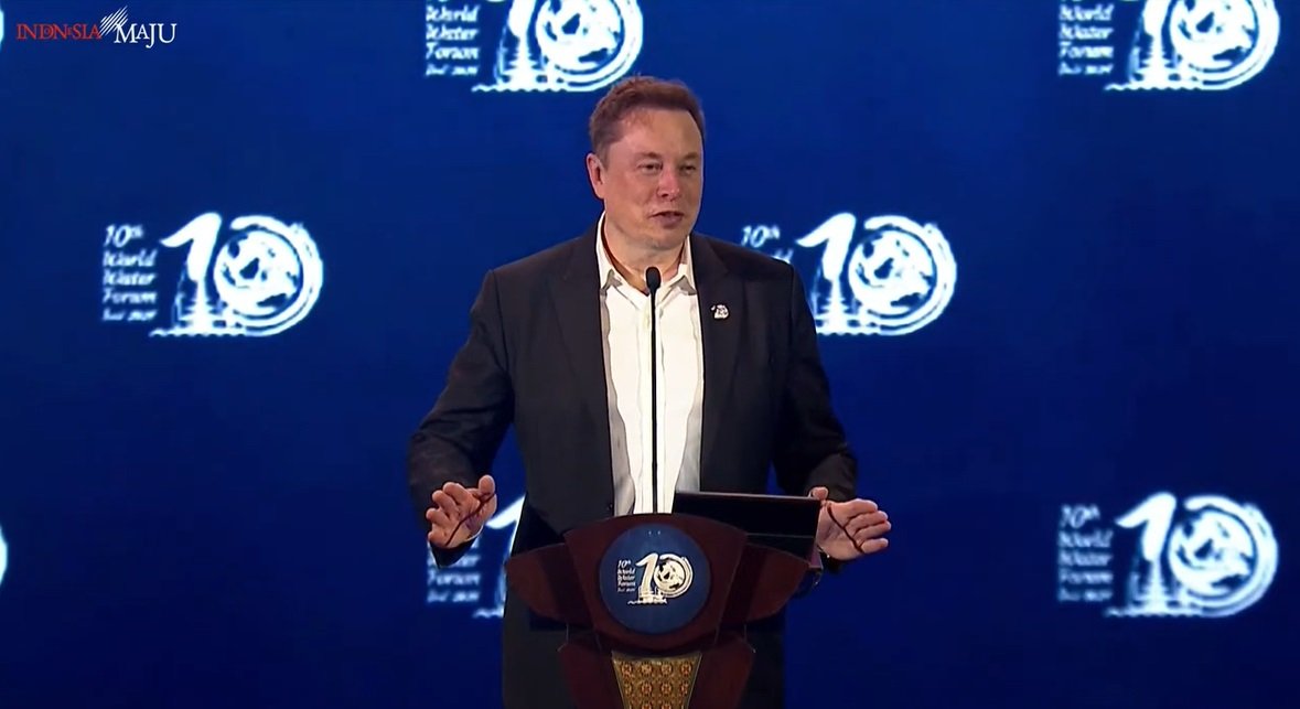 Krisis Air Global, Elon Musk Optimistis Bisa Diatasi