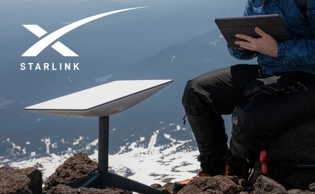 Provider internet berbasis satelit, Starlunk resmi hadir di Indonesia. Foto: dok. Starlink.com