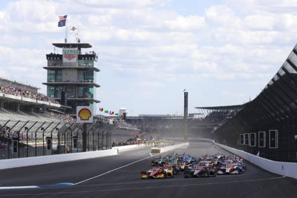 Honda memertahankan posisi di klasemen IndyCar Series menjelang balapan historis Indy 500. Foto: dok. Honds