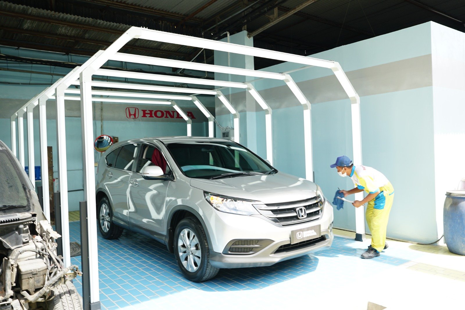 Lengkapi Purnajual, Honda Hadirkan Fasilitas Bodi dan Cat di Semarang