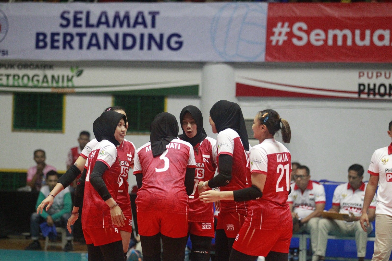 Mulai Besok, Inilah Jadwal Lengkap Timnas Voli Putri Indonesia di AVC Challenge 2024