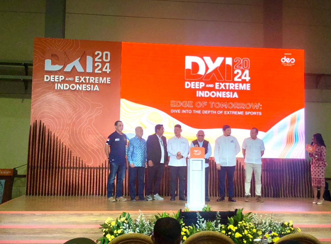 Pameran Olahraga DXI 2024 Dibuka, Gaungkan Wisata Bahari di Indonesia
