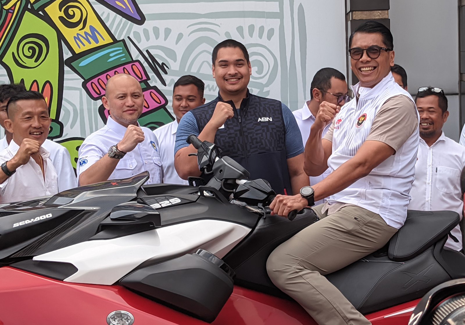 Menpora Optimis Aquabike Indonesian Championship 2024-2025 Lahirkan Atlet Berkualitas Dunia