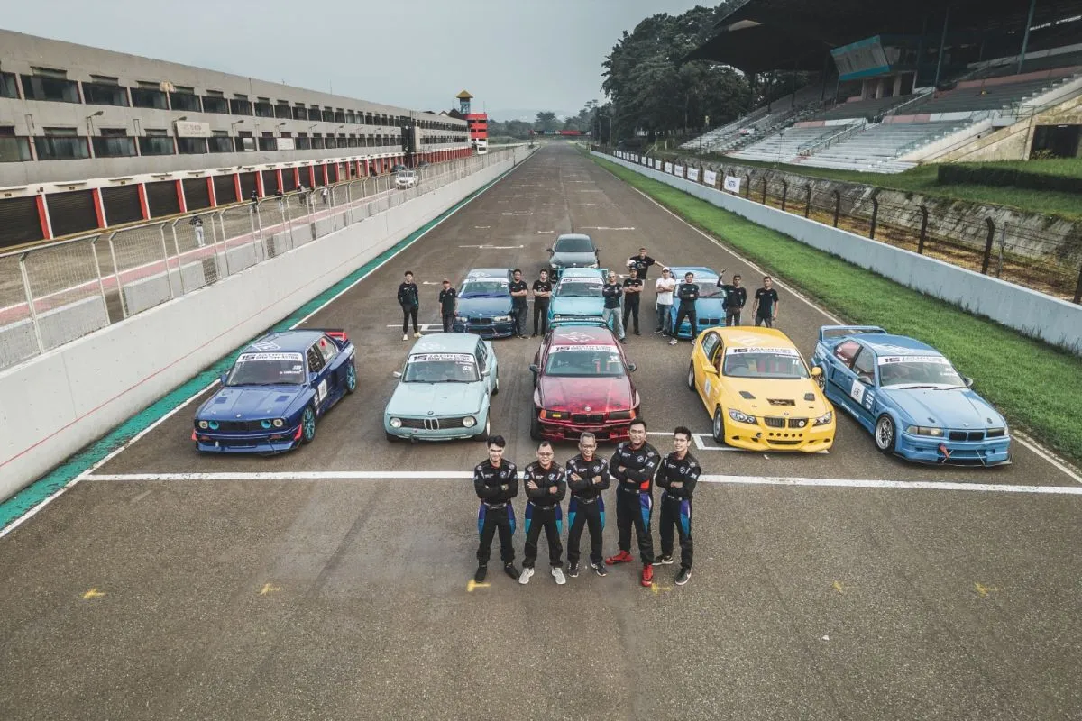 Sensasi Geber Mobil di Sentul Lewat Joyfest BMW Astra Driving Experience