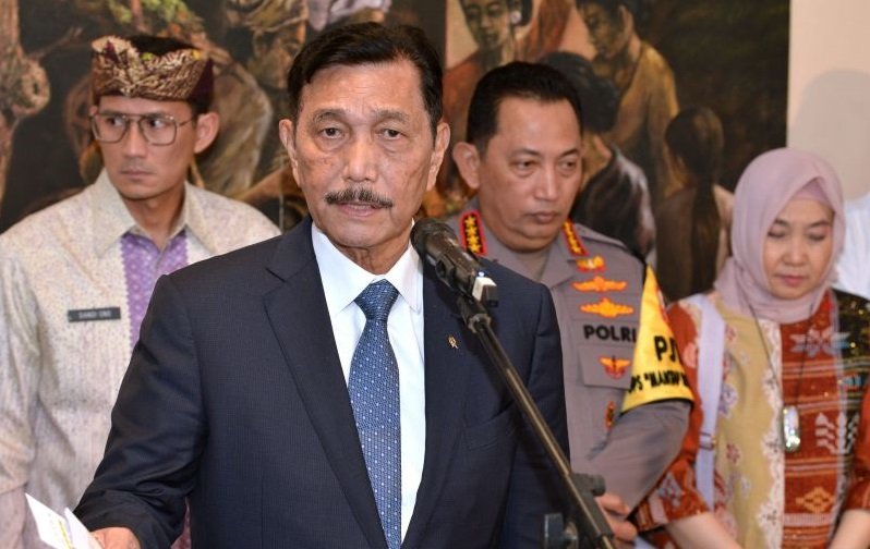 Tata Kelola Air Berkelanjutan, Menko Marves: Itu Komitmen Pemerintah