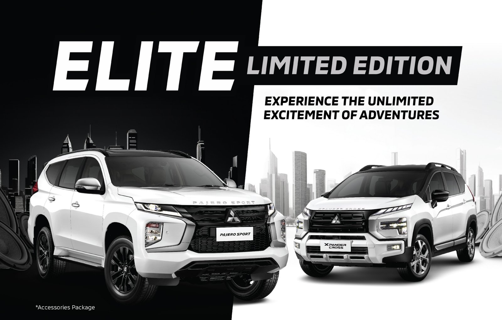 MMKSI Luncurkan Pajero Sport dan Xpander Cross Elite Limited Edition, Dijual Cuma 800 Unit