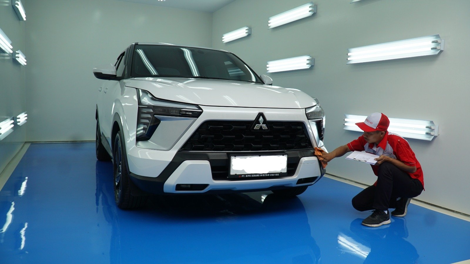 Diler Mitsubishi Motors Dipo Serang Tambah Fasilitas Bodi & Cat