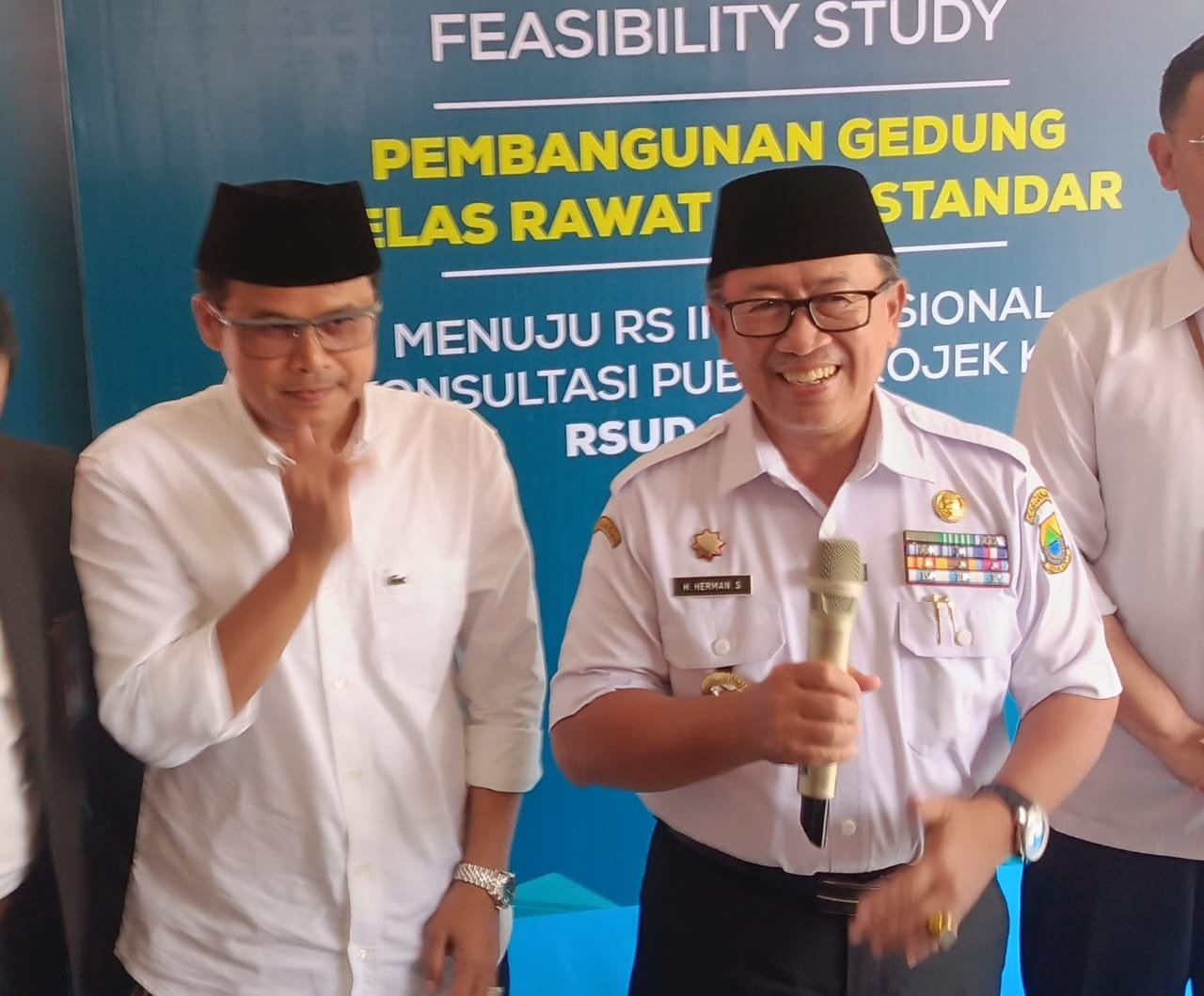 Lima Partai di Cianjur Usung Herman-Ibang Maju di Pilkada Serentak