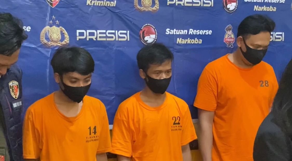 Sehari Dapat 4 Motor, Sindikat Curanmor Palmerah Beraksi Selama Tiga Bulan