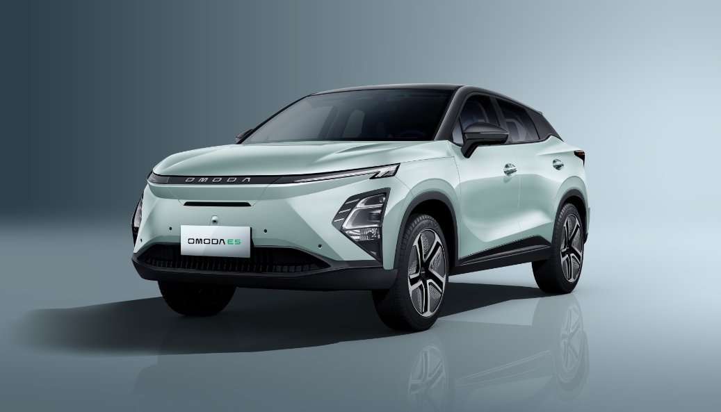 Chery Omoda E5 terjual 506 unit pada April 2024. Foto: dok. CSI