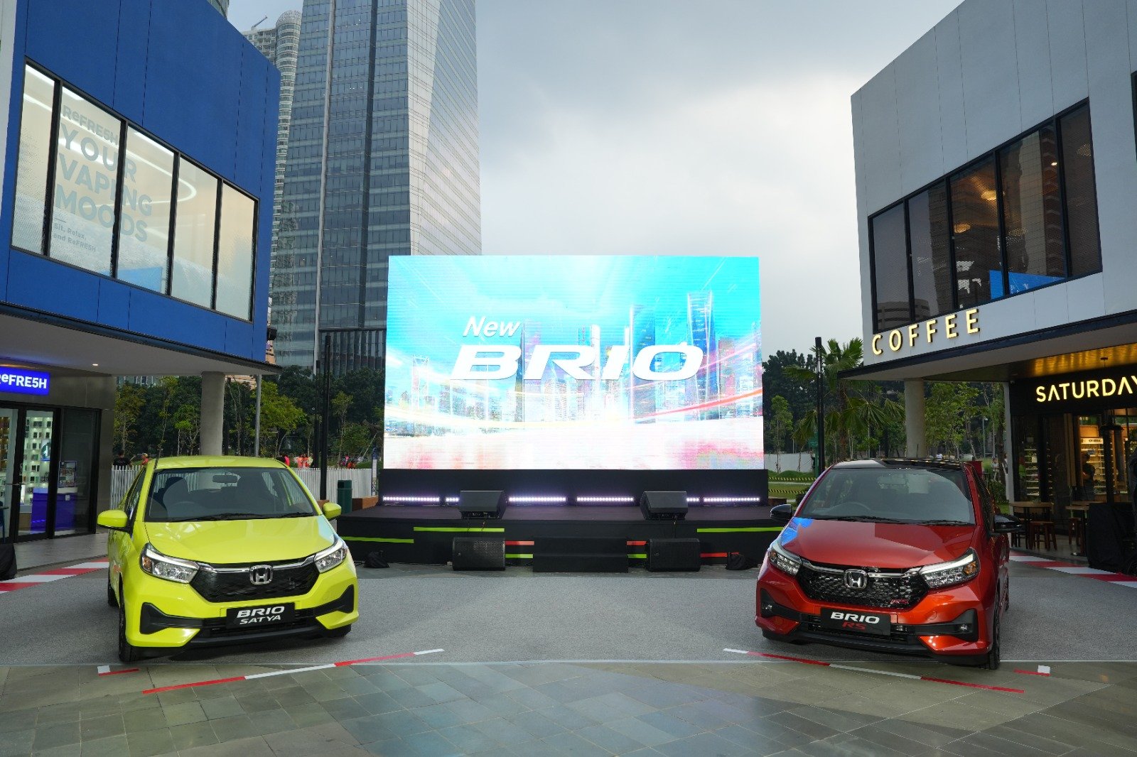 Brio Dominasi Penjualan Honda pada April 2024