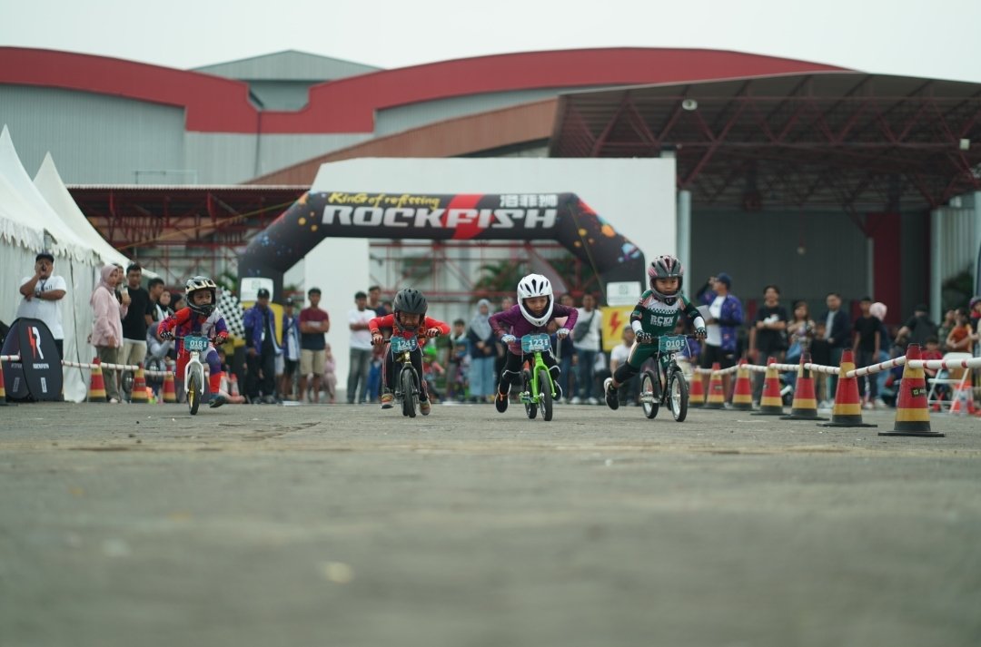 Keseruan hari kedua PEVS 2024. Foto: dok. Dyandra