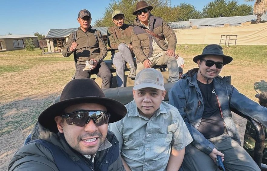 Berburu Bareng Haji Isam, Raffi Ahmad Mencuat di Pilgub Jateng