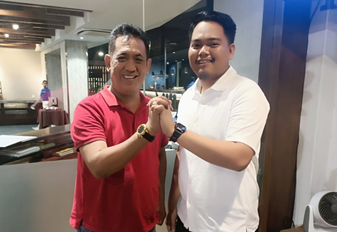 Resmi! SBR Gandeng Anak Pembakal Udin untuk Pilbup Tanah Bumbu 
