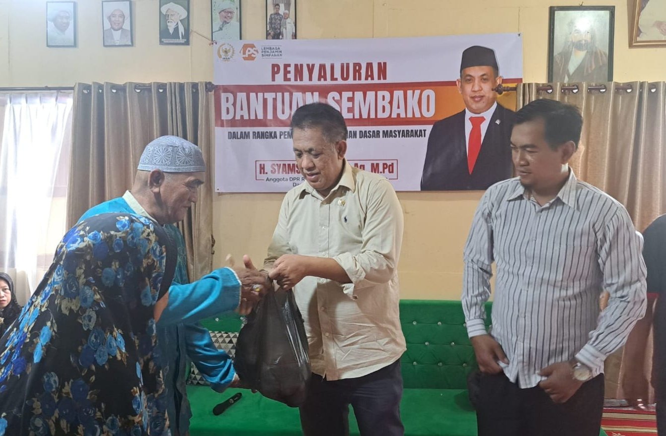 Sapa Kalsel, SBR Salurkan Bantuan LPS ke Banjarmasin