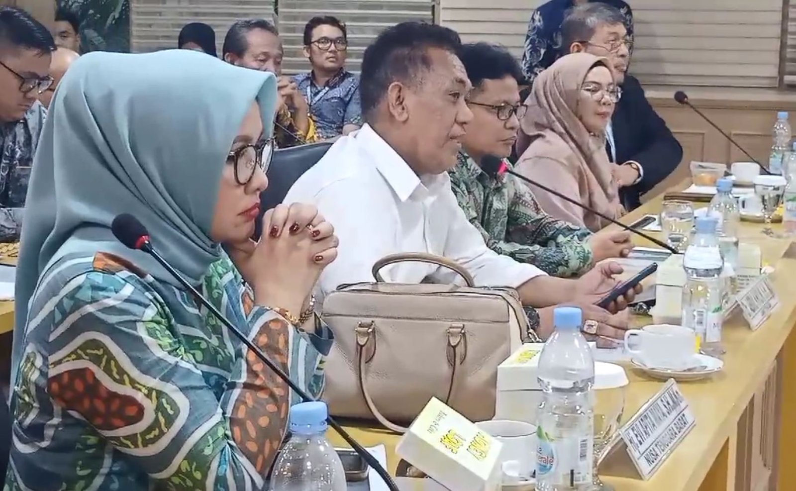 SBR Suarakan Kambatang Lima-Gambut Raya ke Petinggi Kemendagri