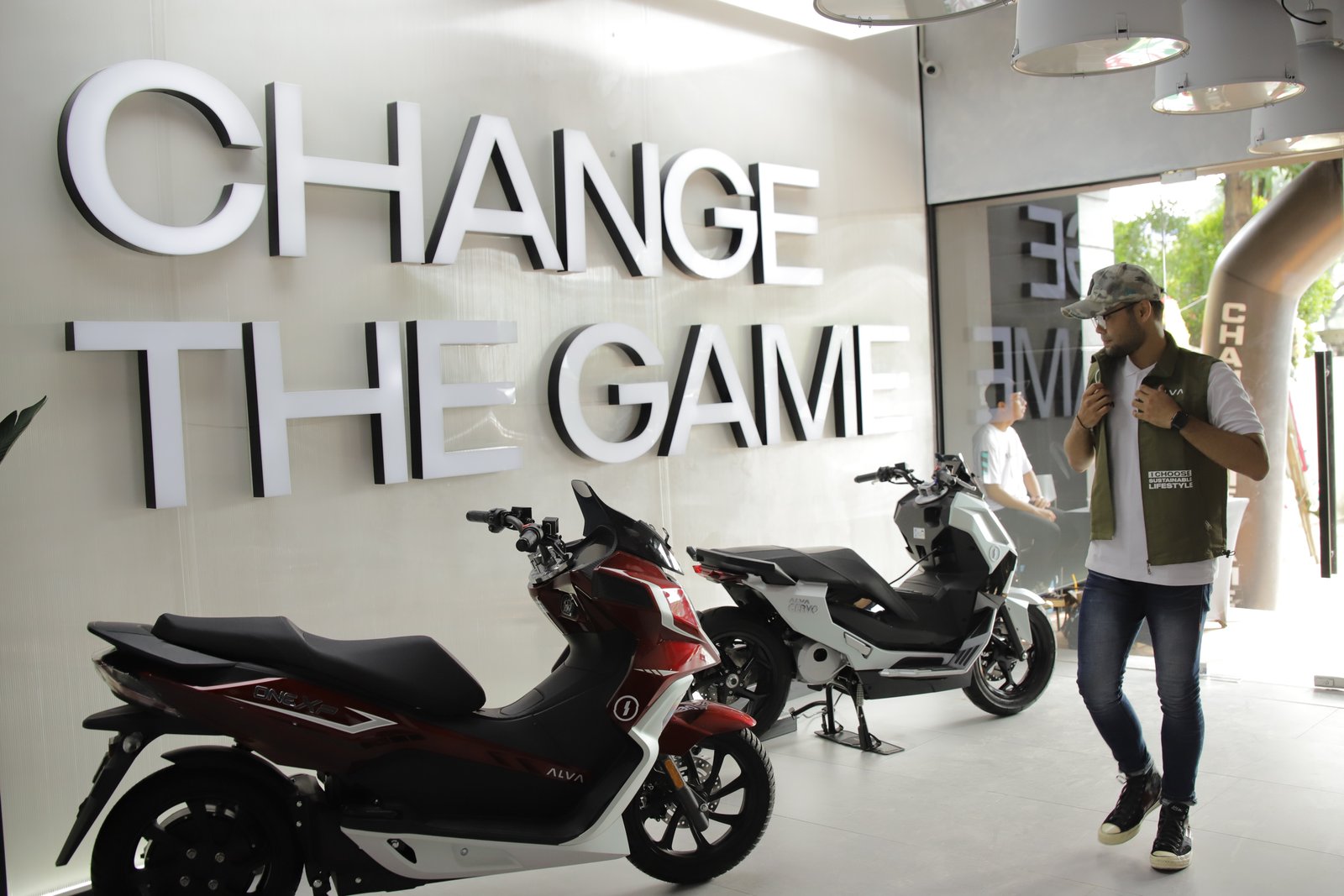 Tips merawat baterai motor listrik ala Alva. Foto: dok. Alva