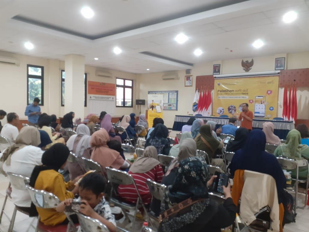 Toco Gelar Pelatihan Pemasaran Digital bagi Ratusan UMKM di Jakarta