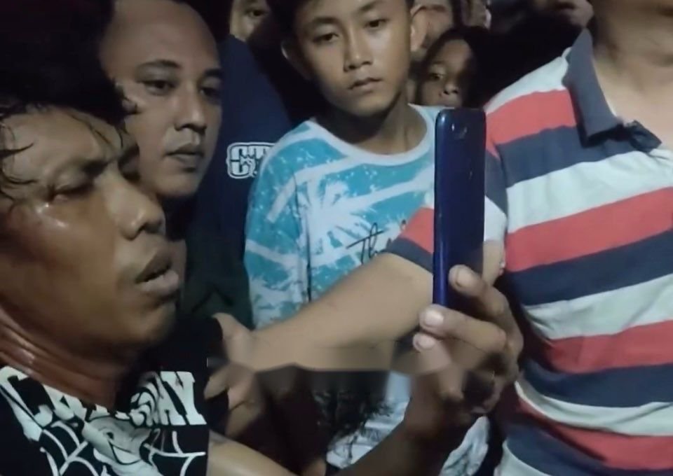 Maling Motor Sempat Video Call Ibu sebelum Diamuk Massa di Koja
