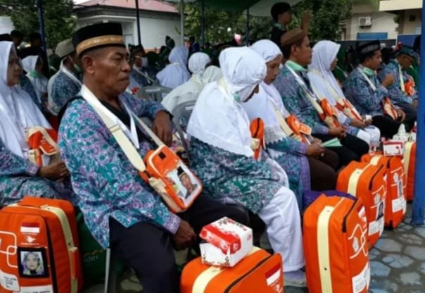 Calon Jemaah Haji Jawa Barat Tahun 2024 Didominasi Lansia