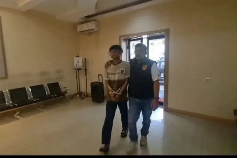 Preman Pemalak Truk Ditangkap Polisi di Kalideres