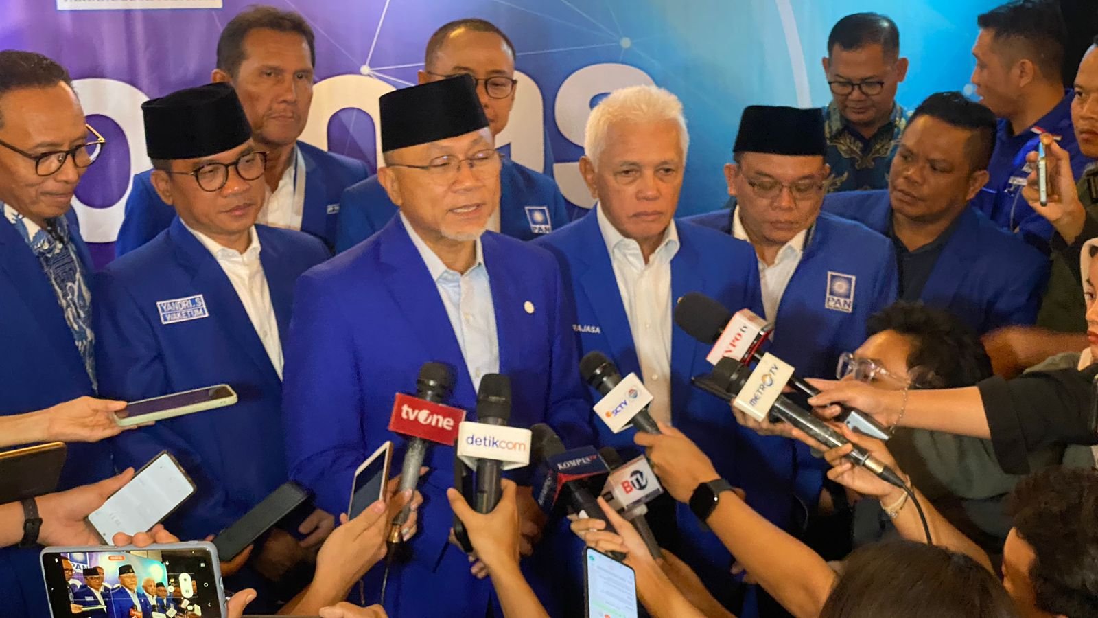 Pilkada 2024, Zulhas: Insyaallah Ridwan Kamil di Jakarta