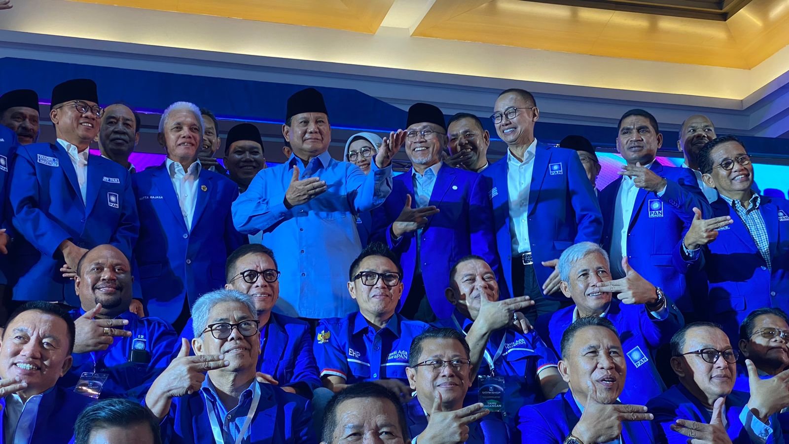 Rakornas PAN 2024, PAN Pamer Kemesraan dengan Gerindra