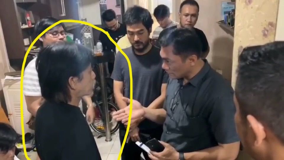 Epy Kusnandar Terbukti Konsumsi Ganja, Tertangkap di Kalibata City