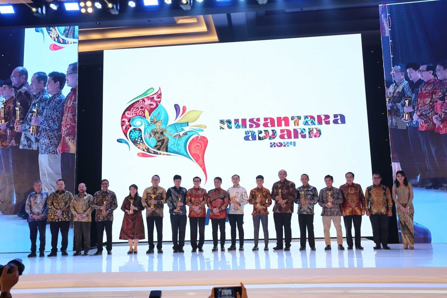 Nusantara Awards 2024 Ajang Melestarikan Budaya Indonesia