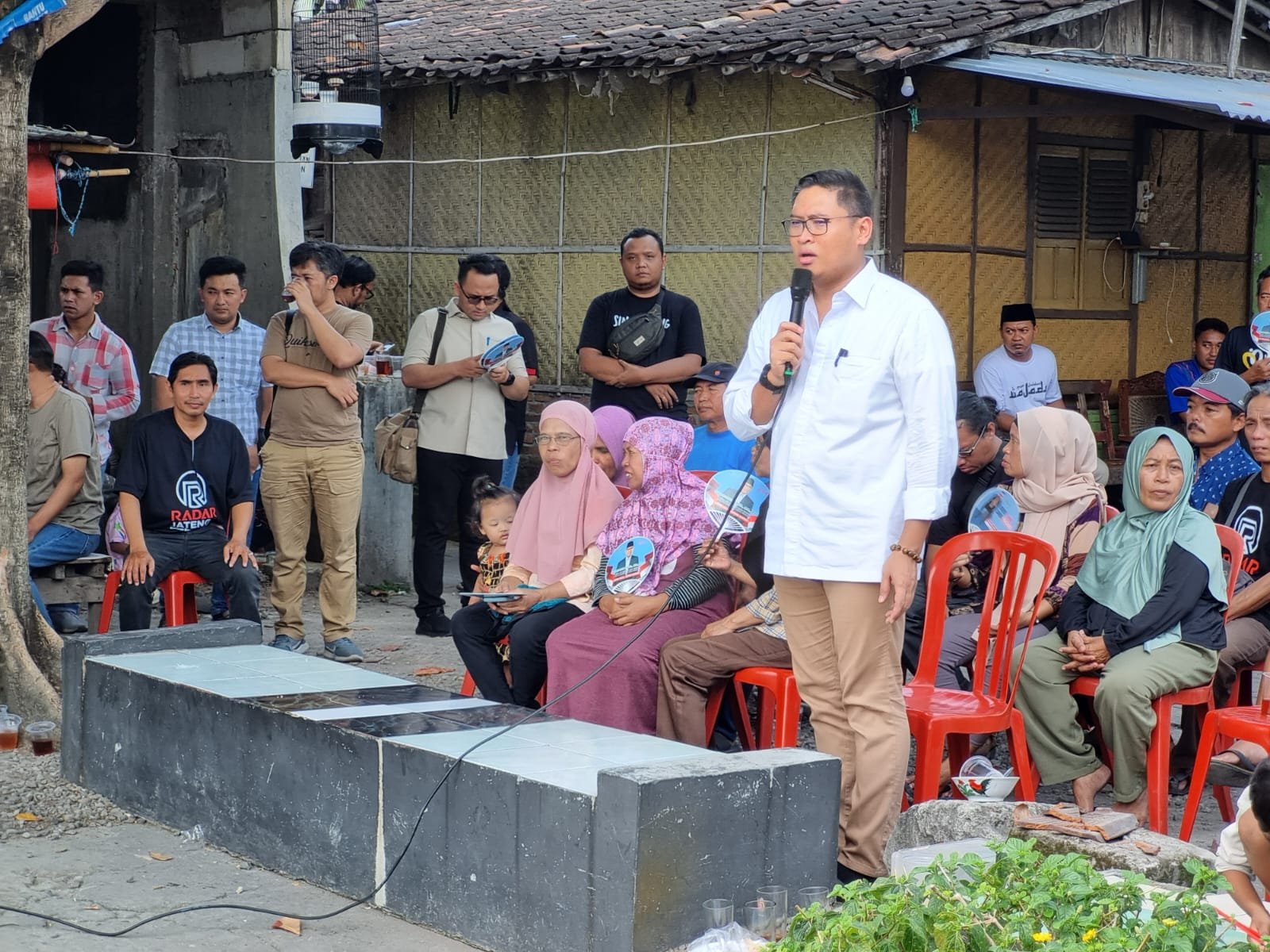 Bacagub Jawa Tengah Sudaryono Blusukan di Kandang Banteng