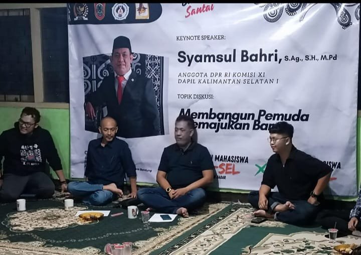 Legislator Kalsel, Syamsul Bahri, Ingatkan Peran Pemuda dalam Pembangunan Daerah