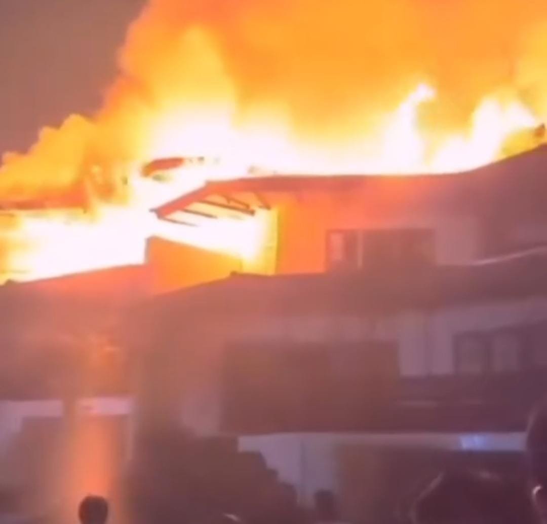 Hotel Lembah Hijau Cianjur Terbakar, Kerugian Capai Rp 1.5 Miliar