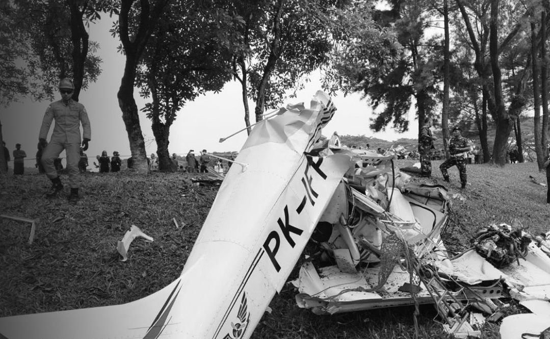 Korban Pesawat Jatuh di BSD, Mayor Purn Suwanda Berhasil Didentifikasi