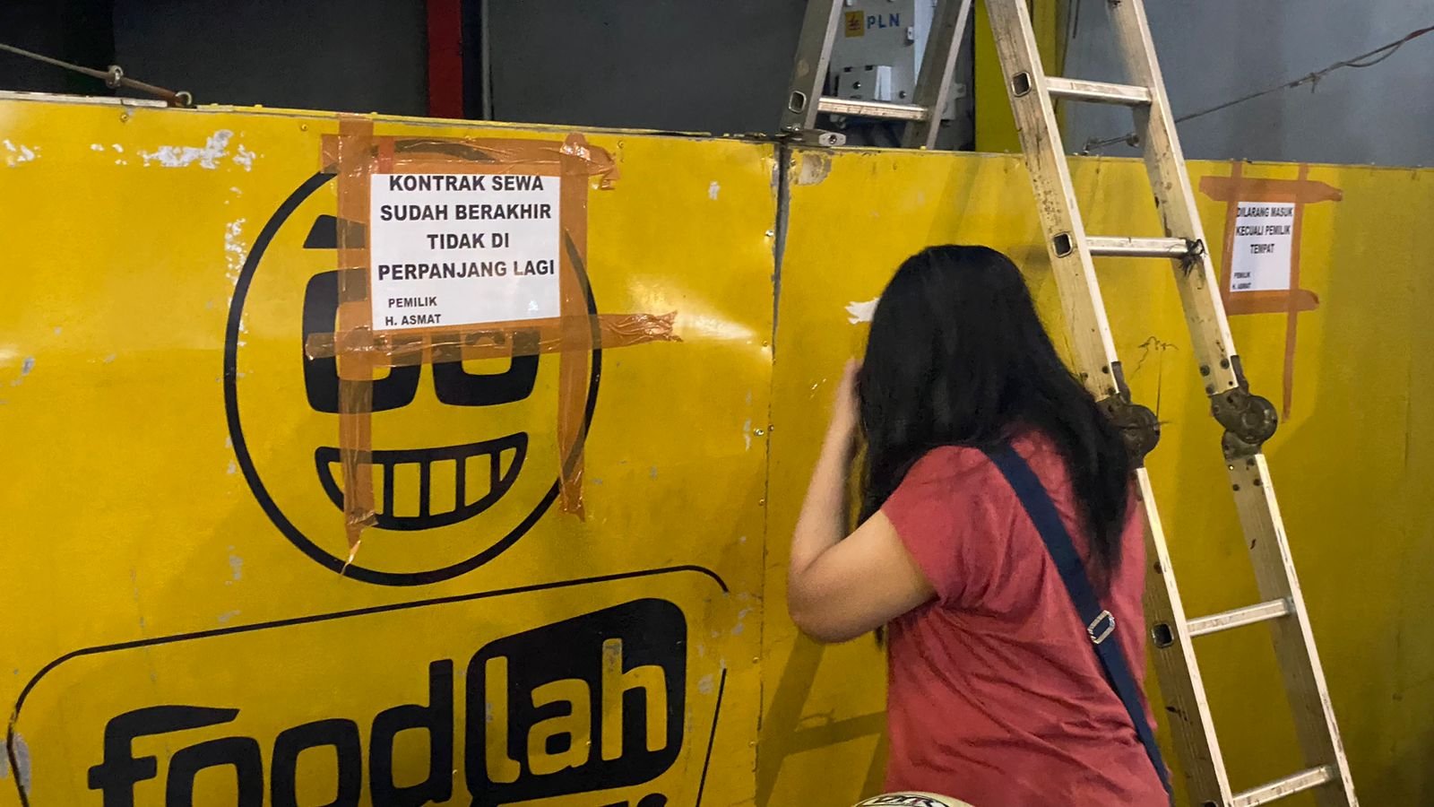 Dianggap Meresahkan Warga, Restoran di Kebun Jeruk Ditutup Pemilik Lahan