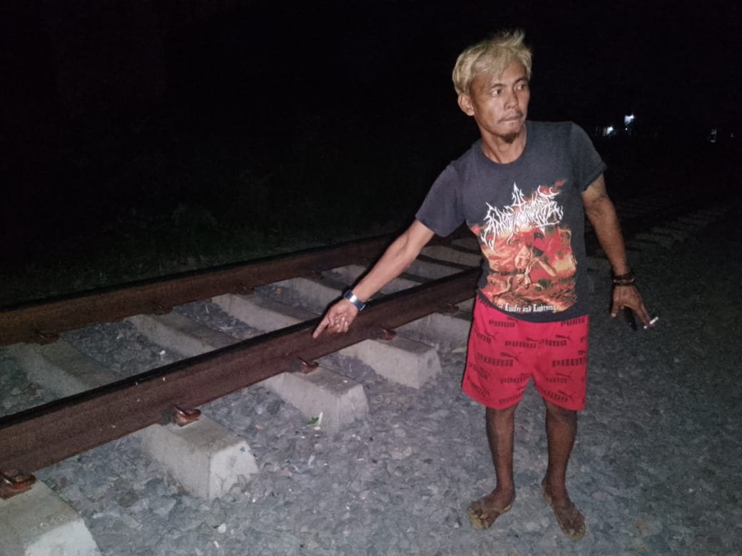 Warga Desa Maleber Cianjur Tewas Tertabrak Kereta