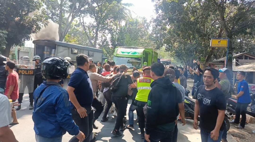 Bentrokan Dua Kelompok di Cianjur, Satu Polisi jadi Korban