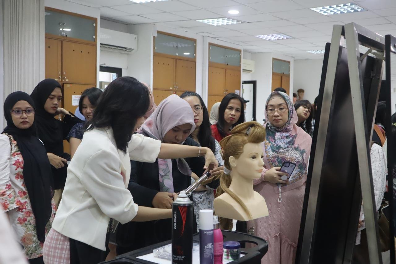 Puspita Martha International Beauty School Berkolaborasi dengan Marcommads Edulearn Centre