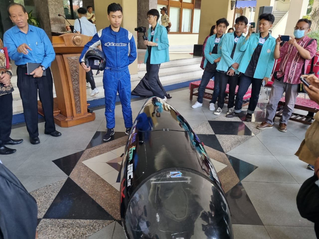 Bengawan Tim UNS Rilis Prototipe Mobil Hemat Energi, 1 Liter BBM Bisa Capai 700 Km