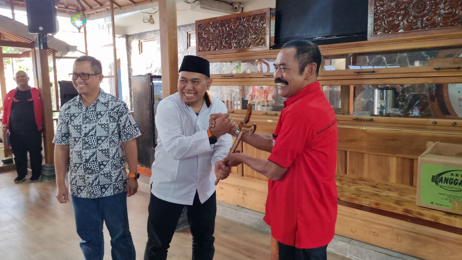 Bertemu Pengurus DPD PKS Solo, FX Rudy: Ini Salah Satu Obat