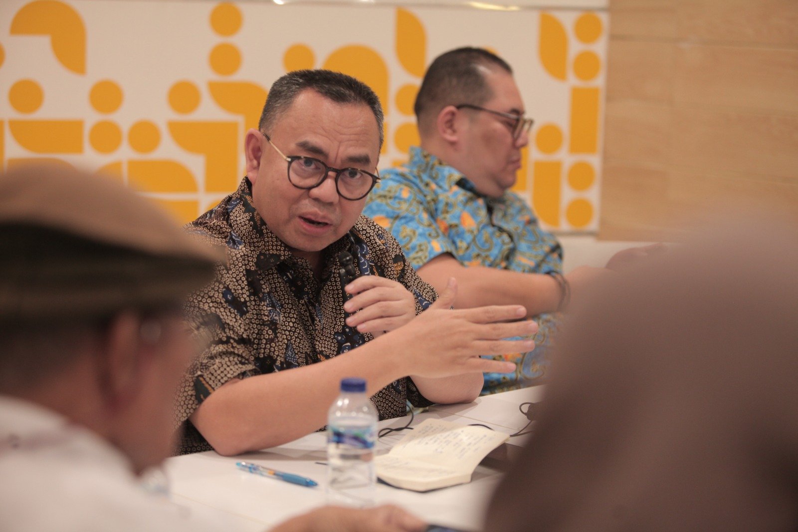 Urusan Pendidikan Anak, Sudirman Said: Orang Tua Tidak Boleh Direpotkan