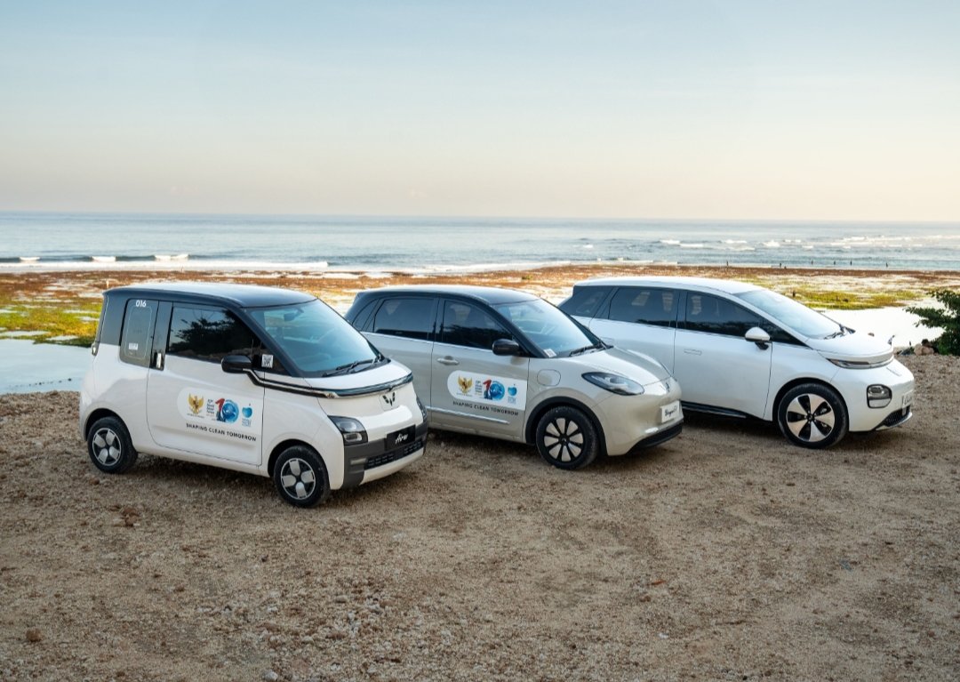 150 Wuling EV Jadi Kendaraan Resmi World Water Forum di Bali