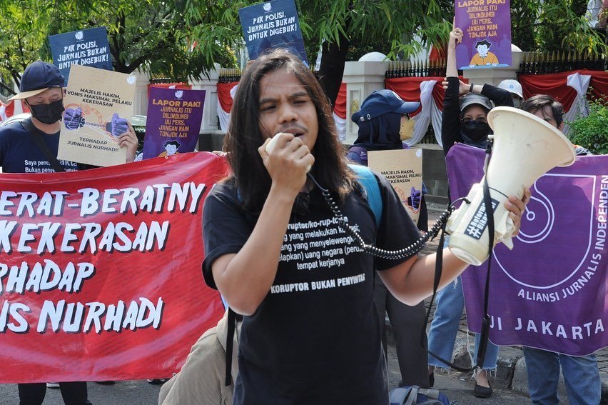 May Day 2024, AJI: Bebaskan Jurnalis Indonesia dari Eksploitasi