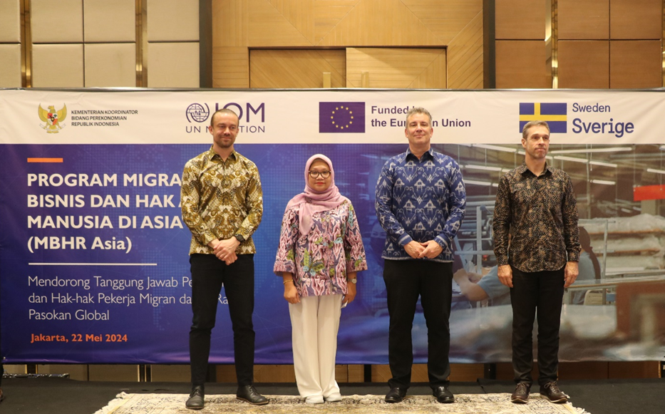 IOM Luncurkan Rencana Implementasi untuk Program Migrasi, Bisnis dan Hak Asasi Manusia di Asia