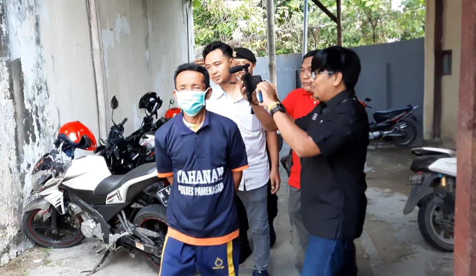 2 Tahun Buron, Polisi Ringkus DPO Pemerkosa Anak hingga Melahirkan di Pamekasan