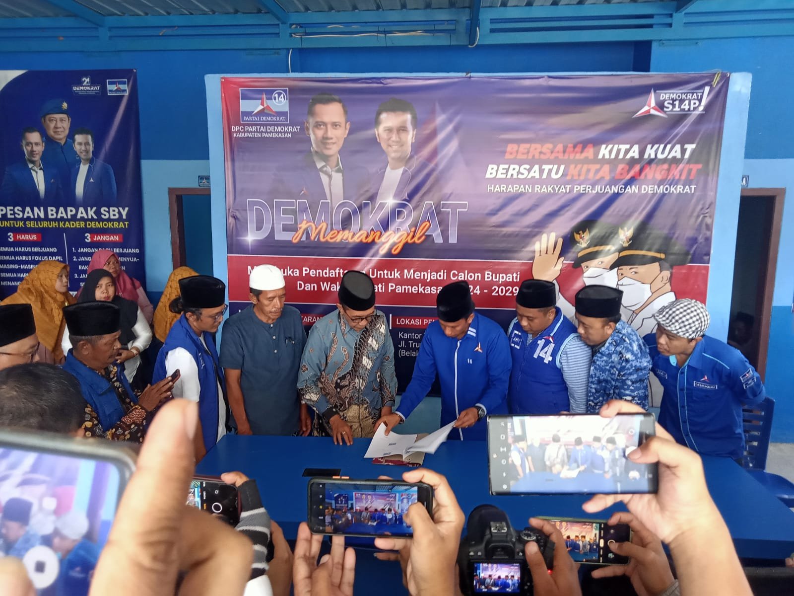 Kandidat Calon Bupati Pamekasan Berebut Dukungan Parpol di Pilkada 2024