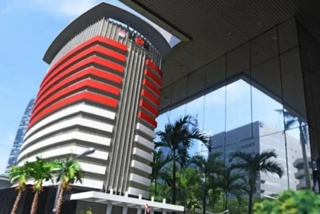 Gedung KPK. Foto: antara